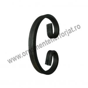 element C FIER FORJAT 07-004  / Cercuri si elemente C, S  / Ornamente 