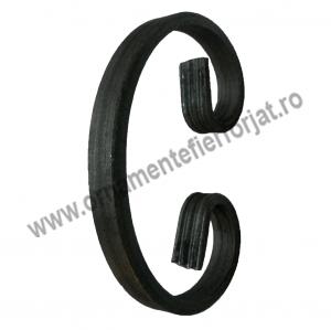 element C FIER FORJAT 07-007  / Cercuri si elemente C, S  / Ornamente 