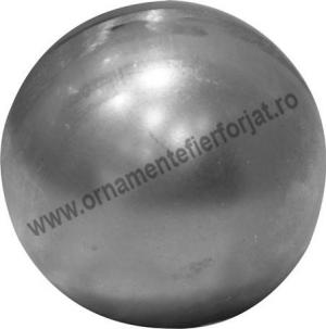 bila fi 120 mm/tabla de 1.2 mm  15-010  / Elemente de mijloc, Bile  / Bile lise 