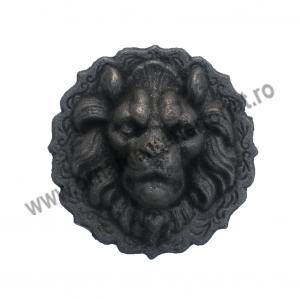 cap de leu turnat cu volum 17-104  / Elemente decorative, Nituri  / Cap de leu Versace 