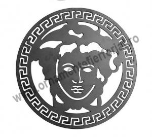 Cap de femeie Versace 17-825  / Elemente decorative, Nituri  / Cap de leu Versace 
