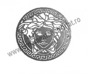 Cap de femeie Versace 17-820  / Elemente decorative, Nituri  / Cap de leu Versace 
