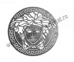 Cap de femeie Versace 17-821  / Elemente decorative, Nituri  / Cap de leu Versace 