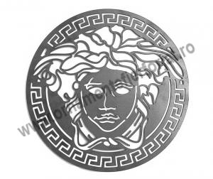 Cap de femeie Versace 17-822  / Elemente decorative, Nituri  / Cap de leu Versace 