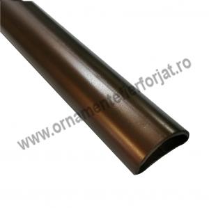 mana curenta model lis 19-206/1 ml  / Tevi amprentate, ornamentate  / Mana curenta din teava 