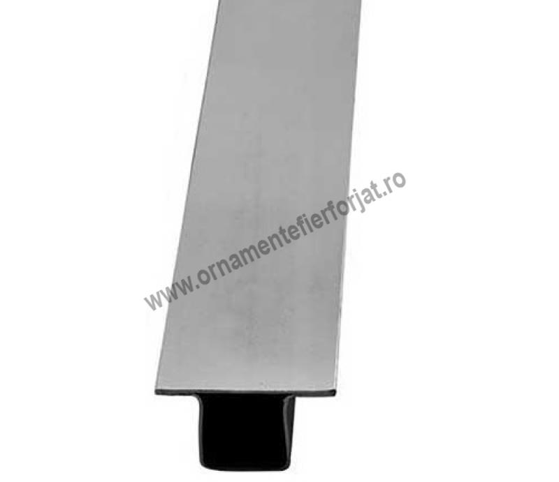 Profil T pentru usi metalice /1 ml