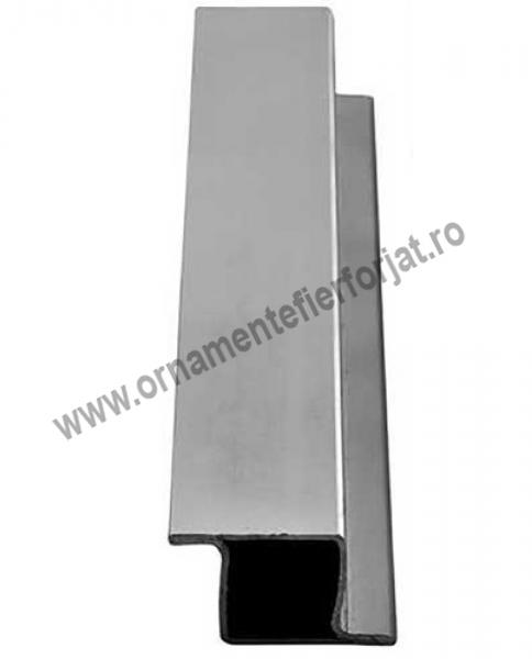 profil Z pentru usi metalice /1 ml