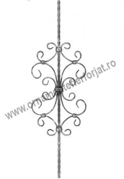 Ornament pentru balustrada 02-184/1