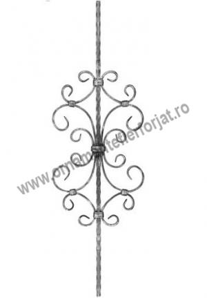 Ornament pentru balustrada 02-184/1  / Elemente balustrada,Balcon  / Panouri balustrade 