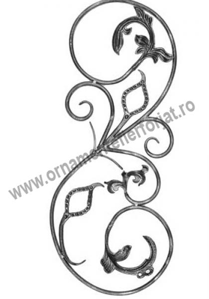 Ornament pentru balustrada 02-263