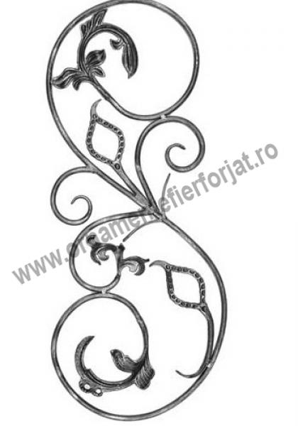 Ornament pentru balustrada 02-264