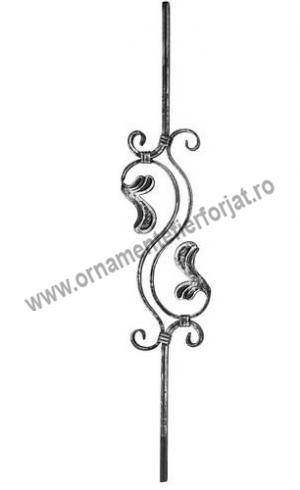 Ornament pentru balustrada 02-170/1  / Elemente balustrada,Balcon  / Panouri balustrade 