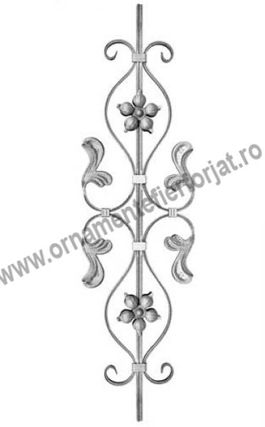 Ornament pentru balustrada 02-172