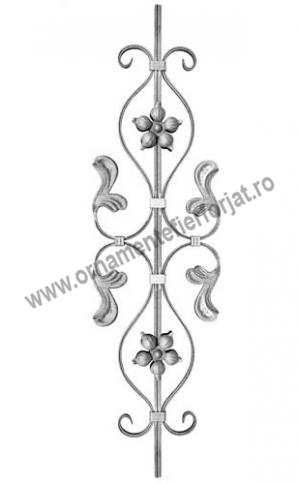 Ornament pentru balustrada 02-172  / Elemente balustrada,Balcon  / Panouri balustrade 