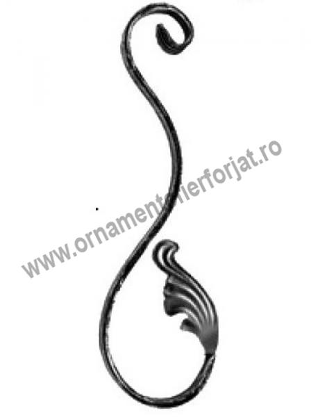 Element cu frunze 07-243