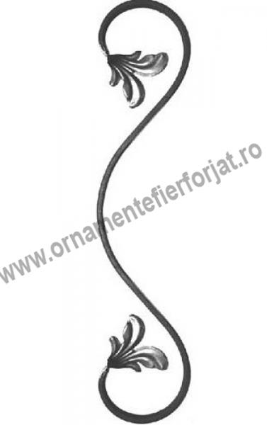 Element cu frunze 07-244