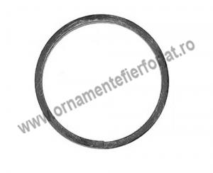 cerc fier forjat 08-019  / Cercuri si elemente C, S  / Cercuri fier forjat 