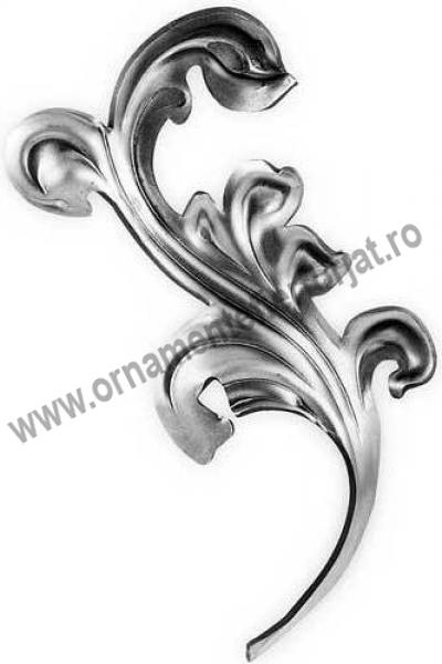 Ornament frunza 04-160