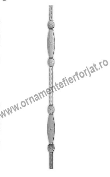 Element balustrada amprentat 02-035