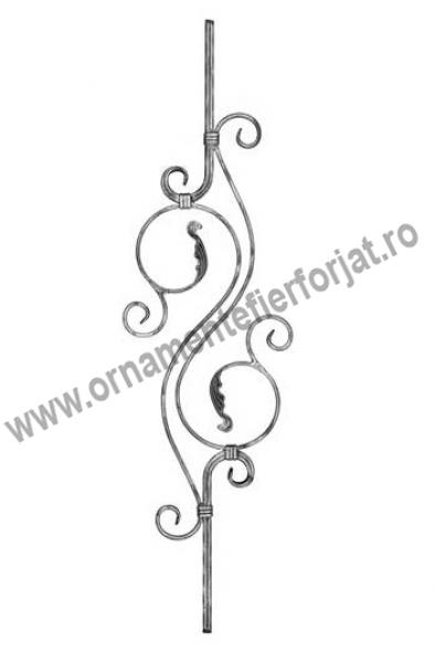 Ornament pentru balustrada 02-183