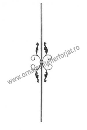 Ornament pentru balustrada 02-186  / Elemente balustrada,Balcon  / Panouri balustrade 