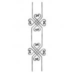 Ornament pentru balustrada 02-193