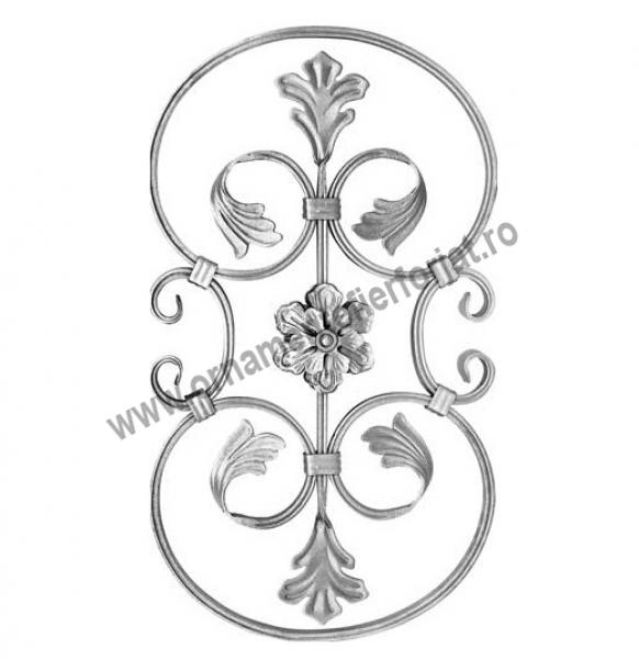 Ornament pentru balustrada canelat 02-195/1