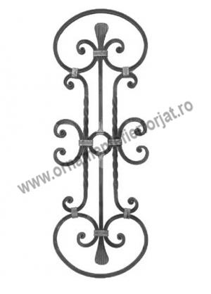 Ornament pentru balustrada 02-202  / Elemente balustrada,Balcon  / Panouri balustrade 