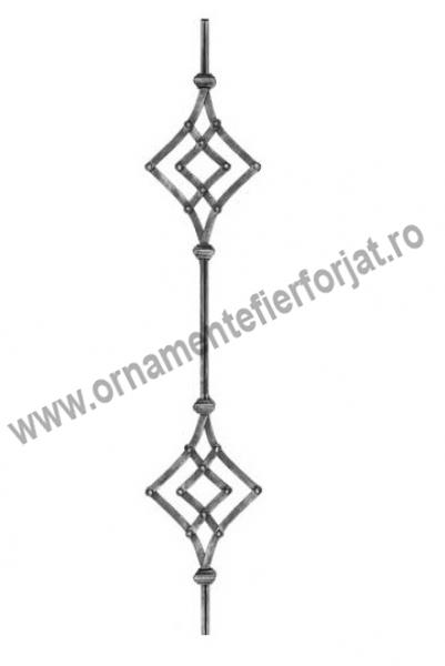 Ornament pentru balustrada 02-252/1