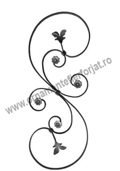 Ornament pentru balustrada 02-258 