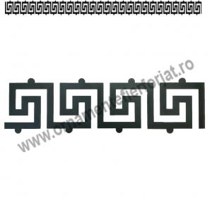 element grecesc din tabla 1000x120 mm 10-172  / Panouri fier forjat, Arcade  / Panouri Ornamentale 