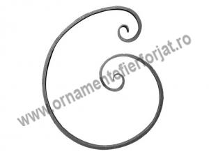 Element C lis 07-190  / Cercuri si elemente C, S  / Ornamente 