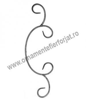 Element C lis 07-067  / Cercuri si elemente C, S  / Ornamente 