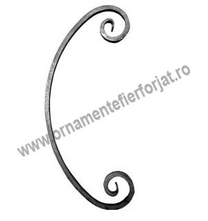 Element C lis 07-168  / Cercuri si elemente C, S  / Ornamente 