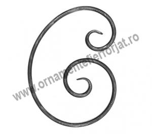 Element C lis 07-184  / Cercuri si elemente C, S  / Ornamente 