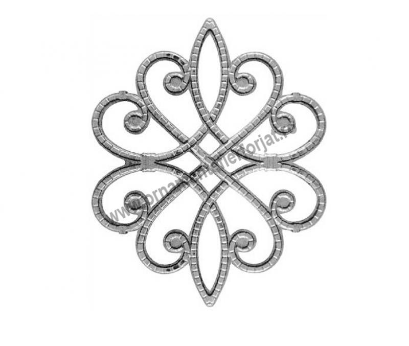 Ornament central 10-026