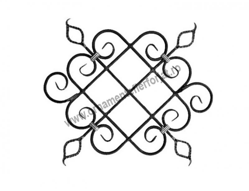 Ornament central 10-064