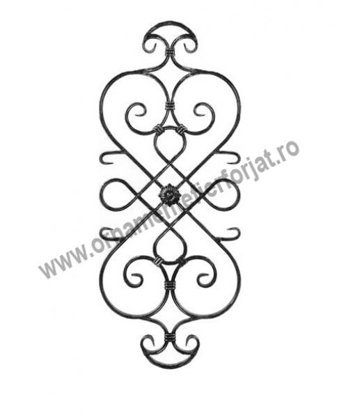 Ornament central 10-065