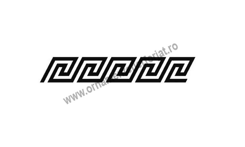 Element brau pentru porti si balustrade 10-160