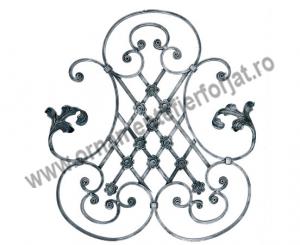 Element fier forjat Amprentat  10-041A  / Panouri fier forjat, Arcade  / Panouri Ornamentale 