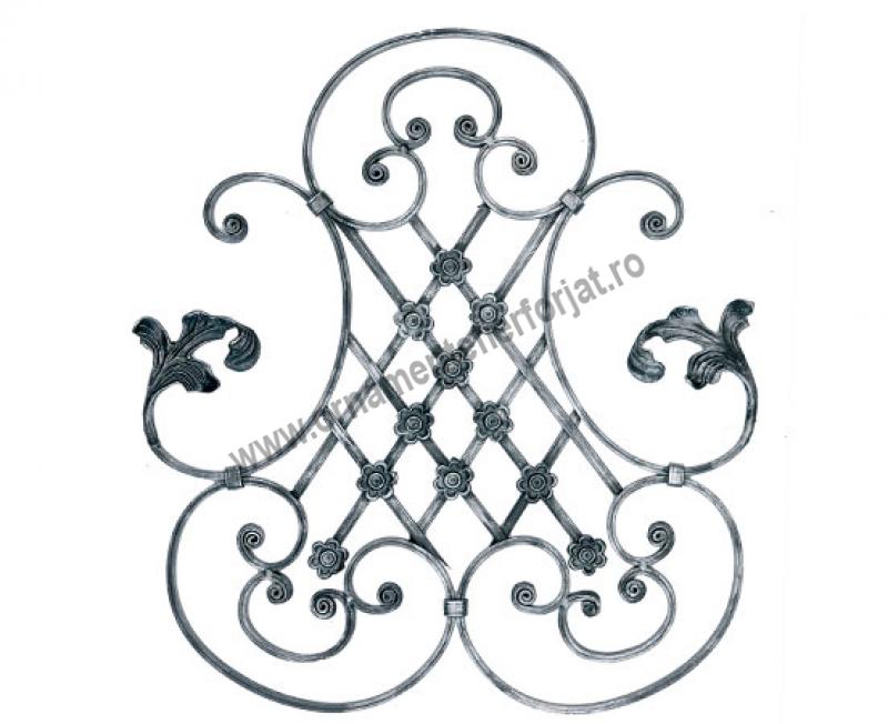 Ornament central 10-042