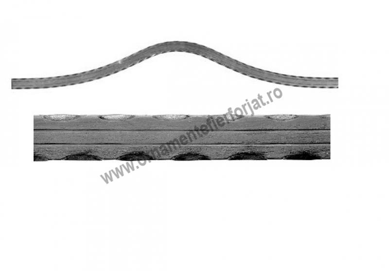 Arcada panou gard fier forjat 11-023