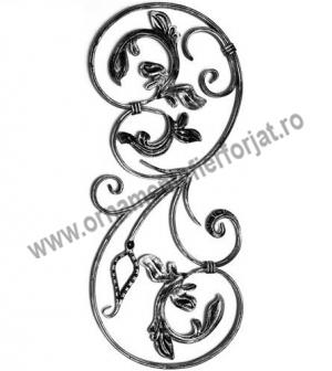 Ornament pentru balustrada 02-265  / Elemente balustrada,Balcon  / Panouri balustrade 