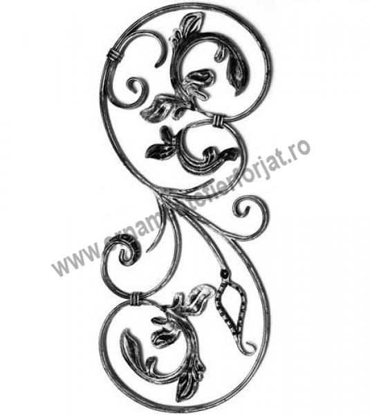 Ornament pentru balustrada 02-266