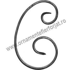 Element C lis 07-061  / Cercuri si elemente C, S  / Ornamente 