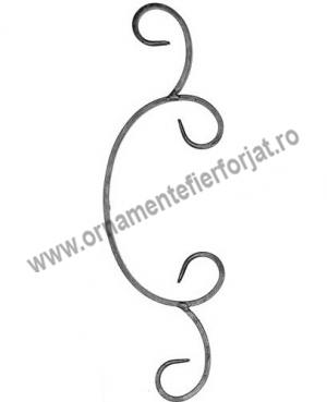 Element C amprentat 07-067/1  / Cercuri si elemente C, S  / Ornamente 