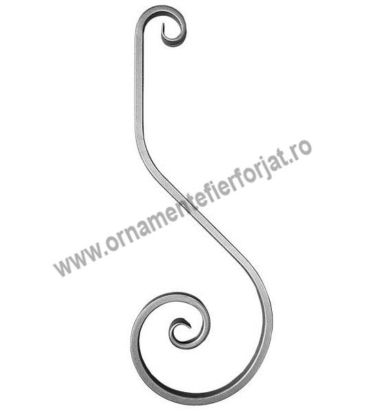 Montant decorativ pentru balustrada 03-220