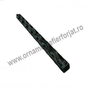 Patrat amprentat 10x10 mm 20-010/1ml  / Profile amprentate si forjate  / Otel patrat amprentat 