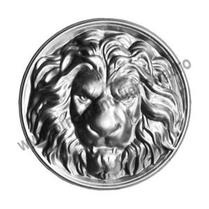 cap de leu din tabla 17-113  / Elemente decorative, Nituri  / Cap de leu Versace 