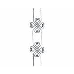 Ornament pentru balustrada 02-191